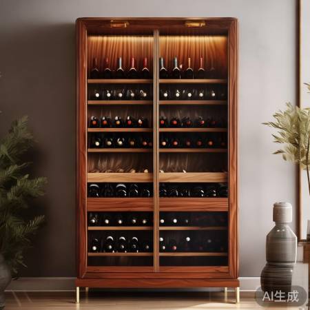 雅致红酒柜,生活品味提升