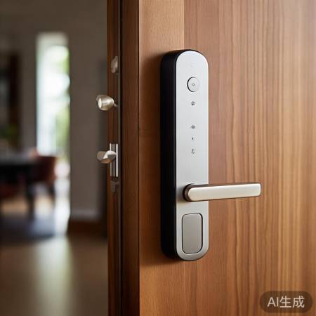 小蚁锁205，简约大方，邻居羡