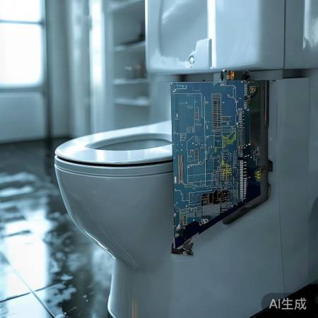 智能马桶主板易损坏