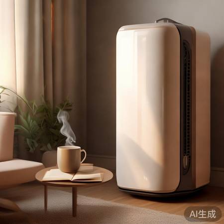 热水器外观简约温馨