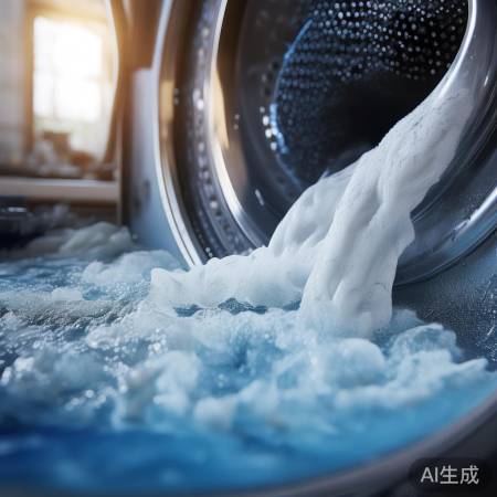 洗衣机常见污渍成因及清理