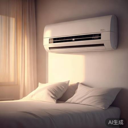 空调噪音小,不影响休息
