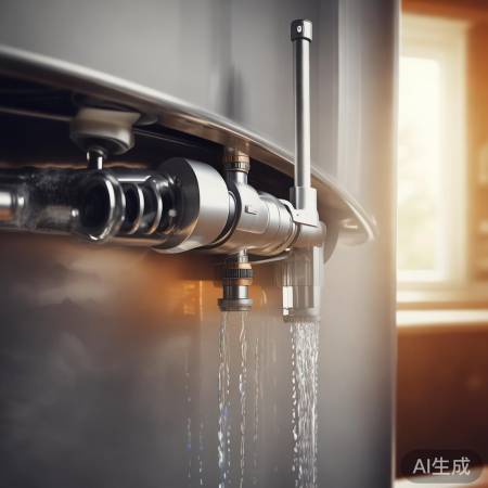 热水器电磁阀作功，产生哒哒声