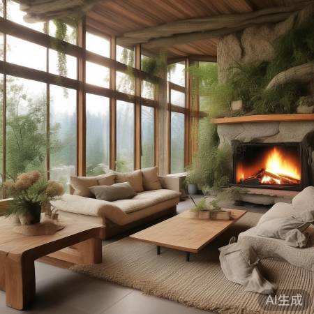 家居设计融入自然,提升生活品质