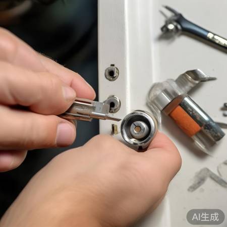 指纹锁安装简单快捷