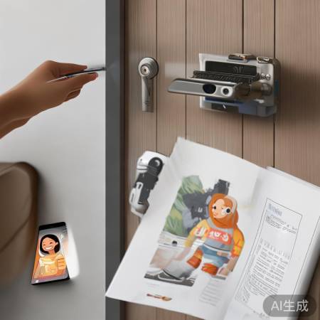 指纹锁安装简单易用