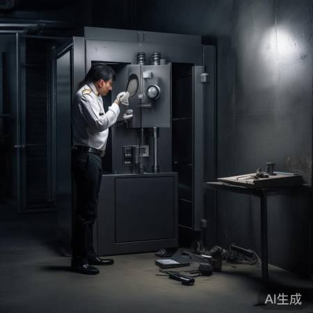 定期检查保险柜