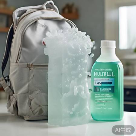 中性洗涤剂洗书包，温和无异味