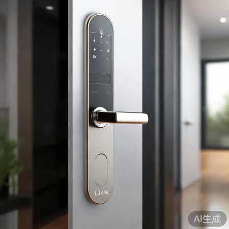 鹿客指纹锁，简约安全守护
