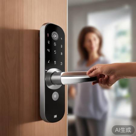 康佳智能锁，多密码解锁安全方便