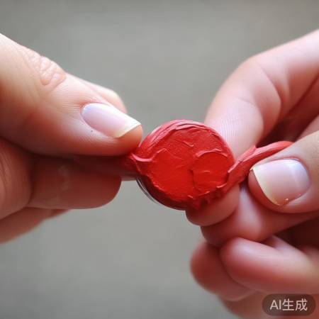 磁铁粘贴技巧：粘土包裹防锈美观