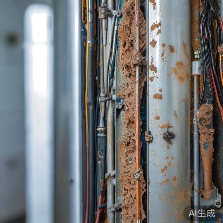 热水器镁棒损坏，电路受影响