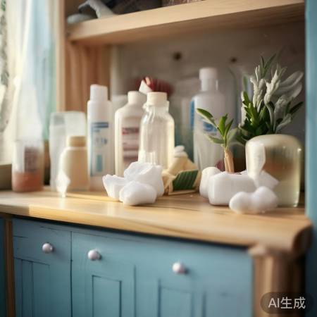 准备清洁小工具，自然无化学。