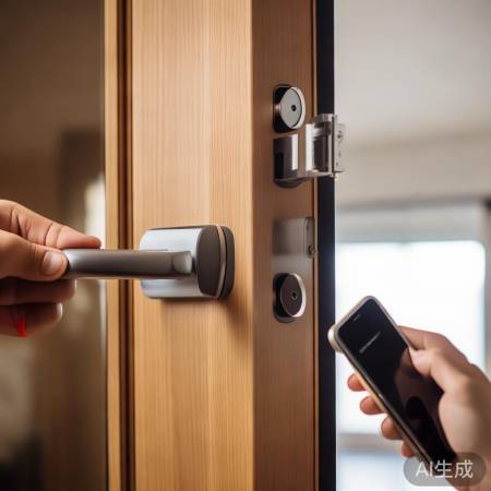 小米智能锁，安装小麻烦，安全便