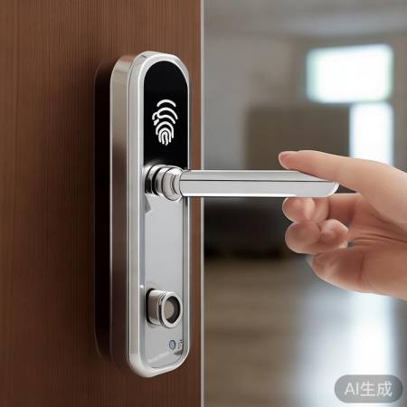 指纹解锁，生活档次升
