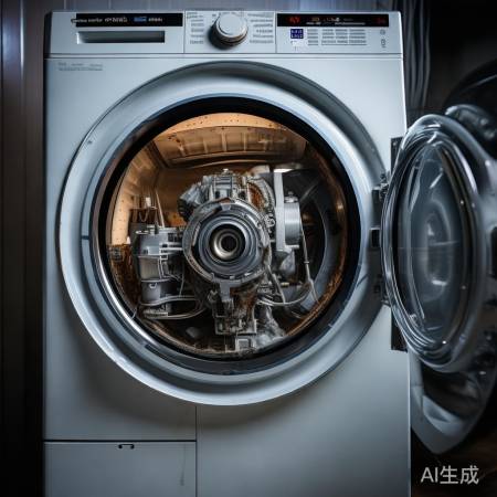 洗衣机异响需维修