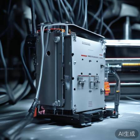 高压包金属外壳，确保安全接地