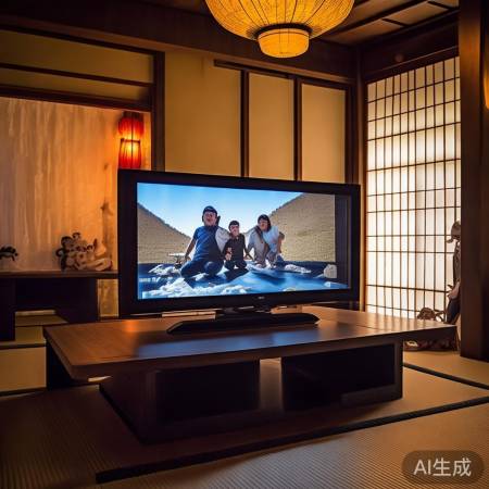 榻榻米电视选32-55寸合适