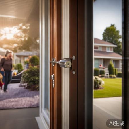 社区治安好，副锁非必需