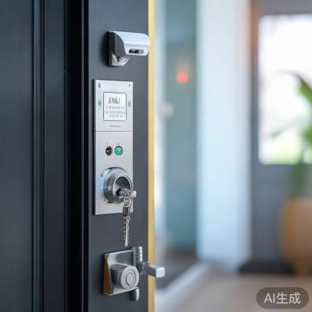 副锁选可靠，保管好钥匙，加安全