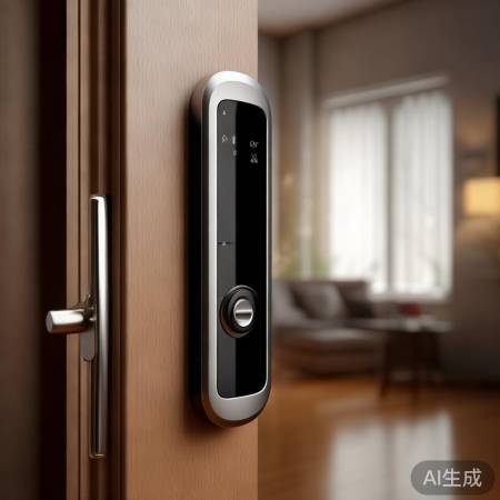 智能锁安装副锁，平衡安全与便利