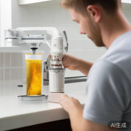 更换滤芯简单快捷