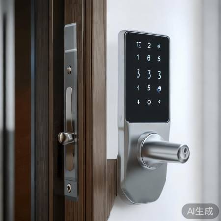 智能锁：高科技门把手