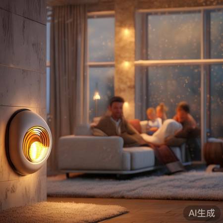 “海尔壁挂炉，冬日暖流魔法师”