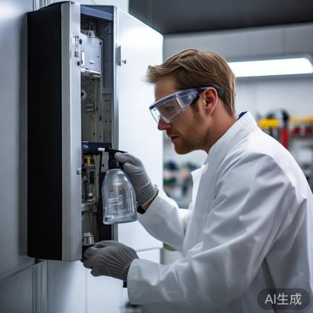 壁挂炉内部清洁