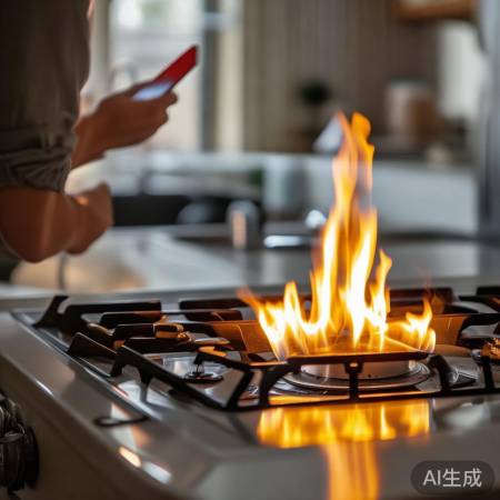 燃气压力不稳，水温忽冷忽热