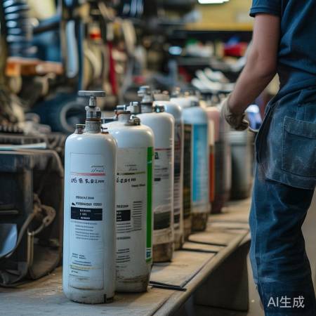 多种氟利昂，用途各异