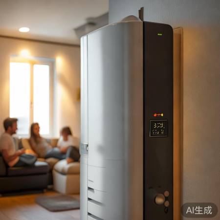 壁挂炉温度宜适中,通风检查不可