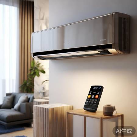 智能金空调，人性设计易操作