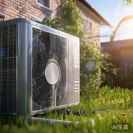 空气能热水器，耐用省心伴侣