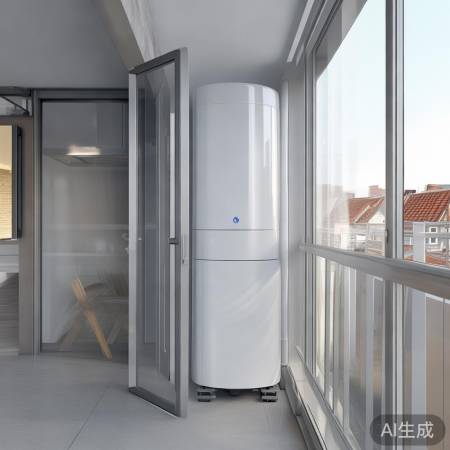 厨房阳台，通风佳，燃气热水器安