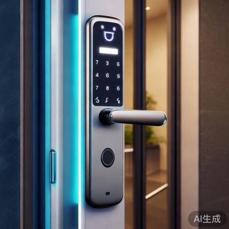 智能锁，多重安全，远程监控