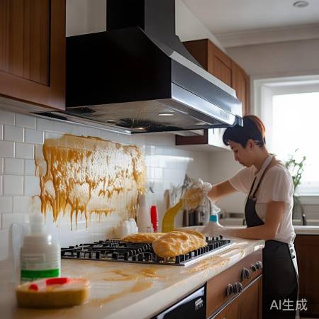 “华帝抽油烟机清洗秘诀”