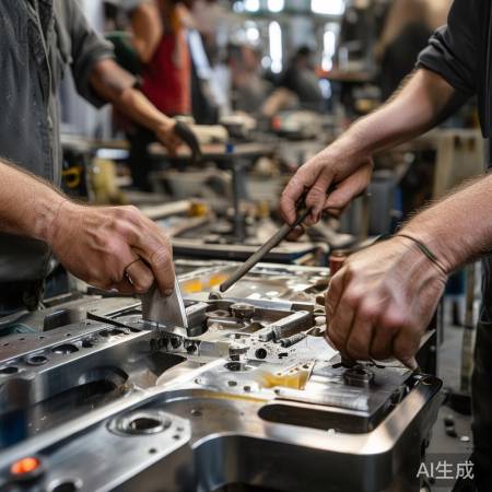 细节决定空气罐模具