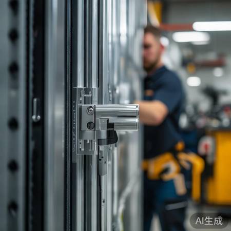 牛头锁安装复杂,安全为重