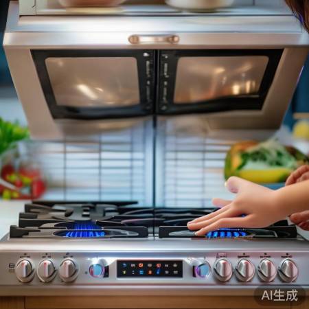 美的燃气灶抽油烟机，厨房新选择