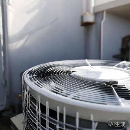 空调外机滴水，风扇或压缩机问题