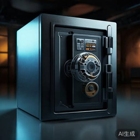 高科技保险柜,安全可靠