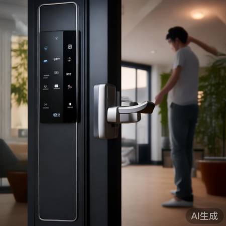 智能锁提升生活,勿忘安全意识