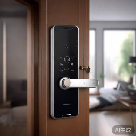 远程控制家乐邦智能锁