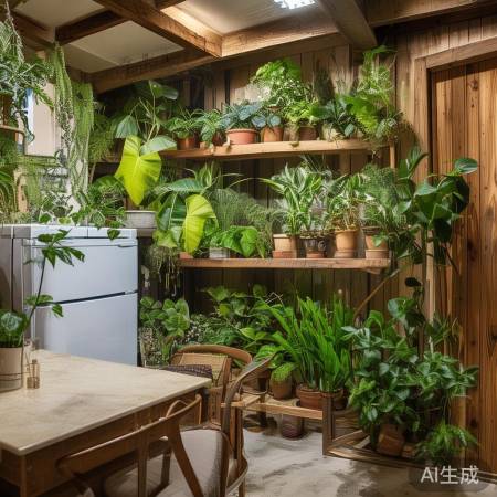 迷你世界冰箱房，清凉夏日时光