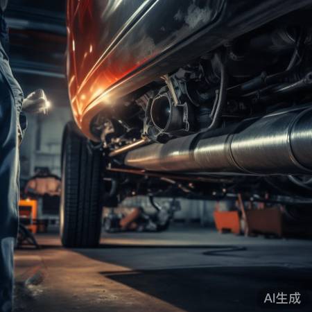 定期检查排气管