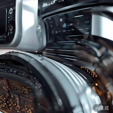 美的洗衣机内部解析