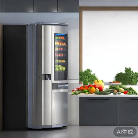 “东芝冰箱保鲜强，紫外线杀菌，