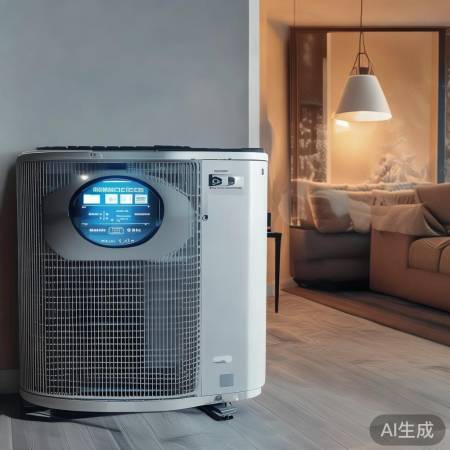 高效节能空气能采暖