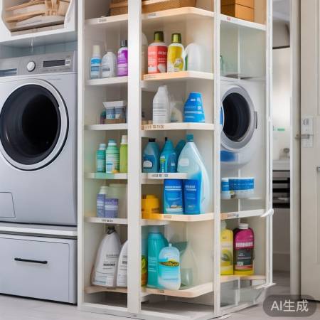 洗衣机盒，整理收纳神器